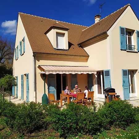 B&B Avec Piscine Proche De Paris Maisons-Laffitte Exterior photo