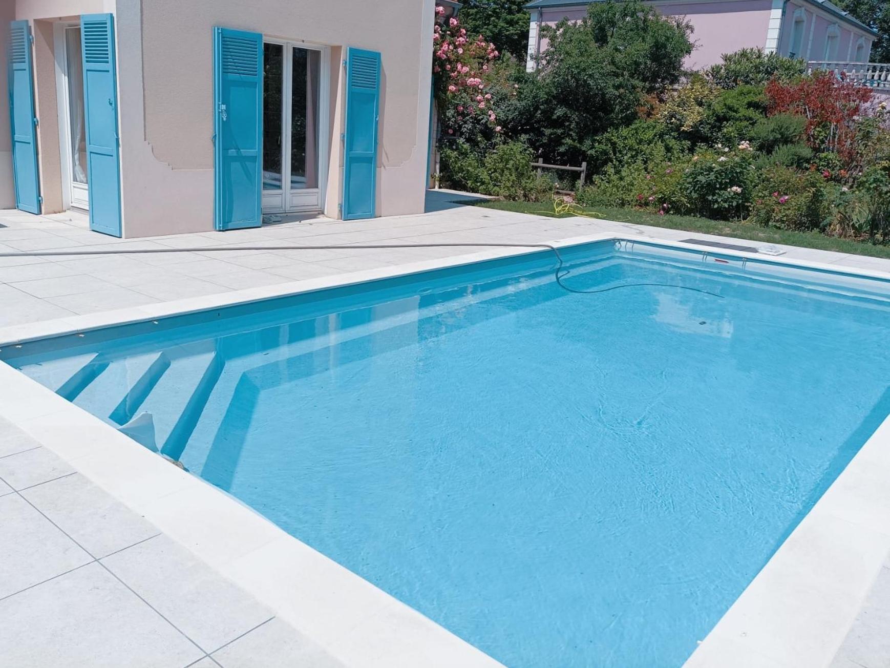 B&B Avec Piscine Proche De Paris Maisons-Laffitte Exterior photo