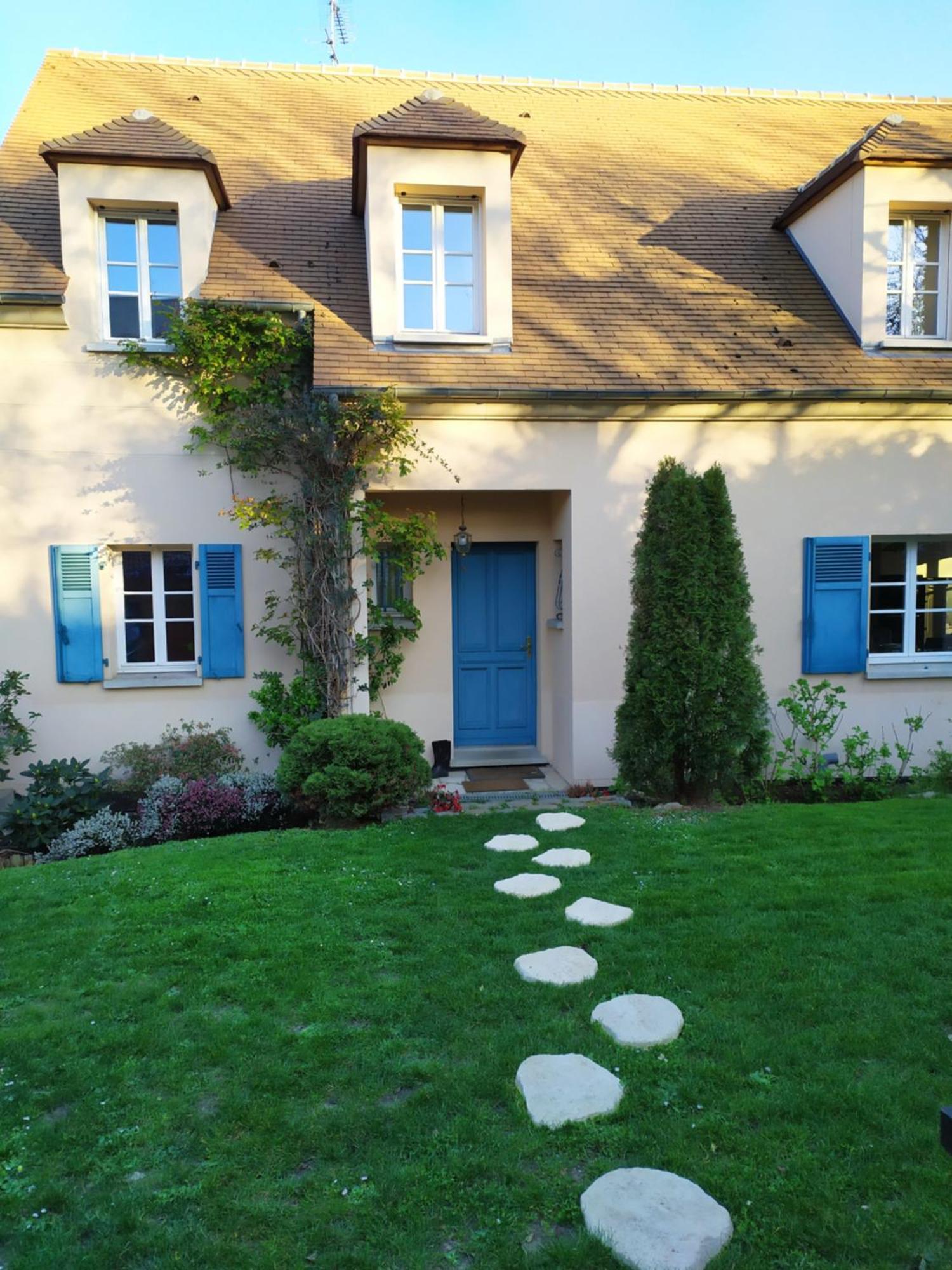 B&B Avec Piscine Proche De Paris Maisons-Laffitte Exterior photo