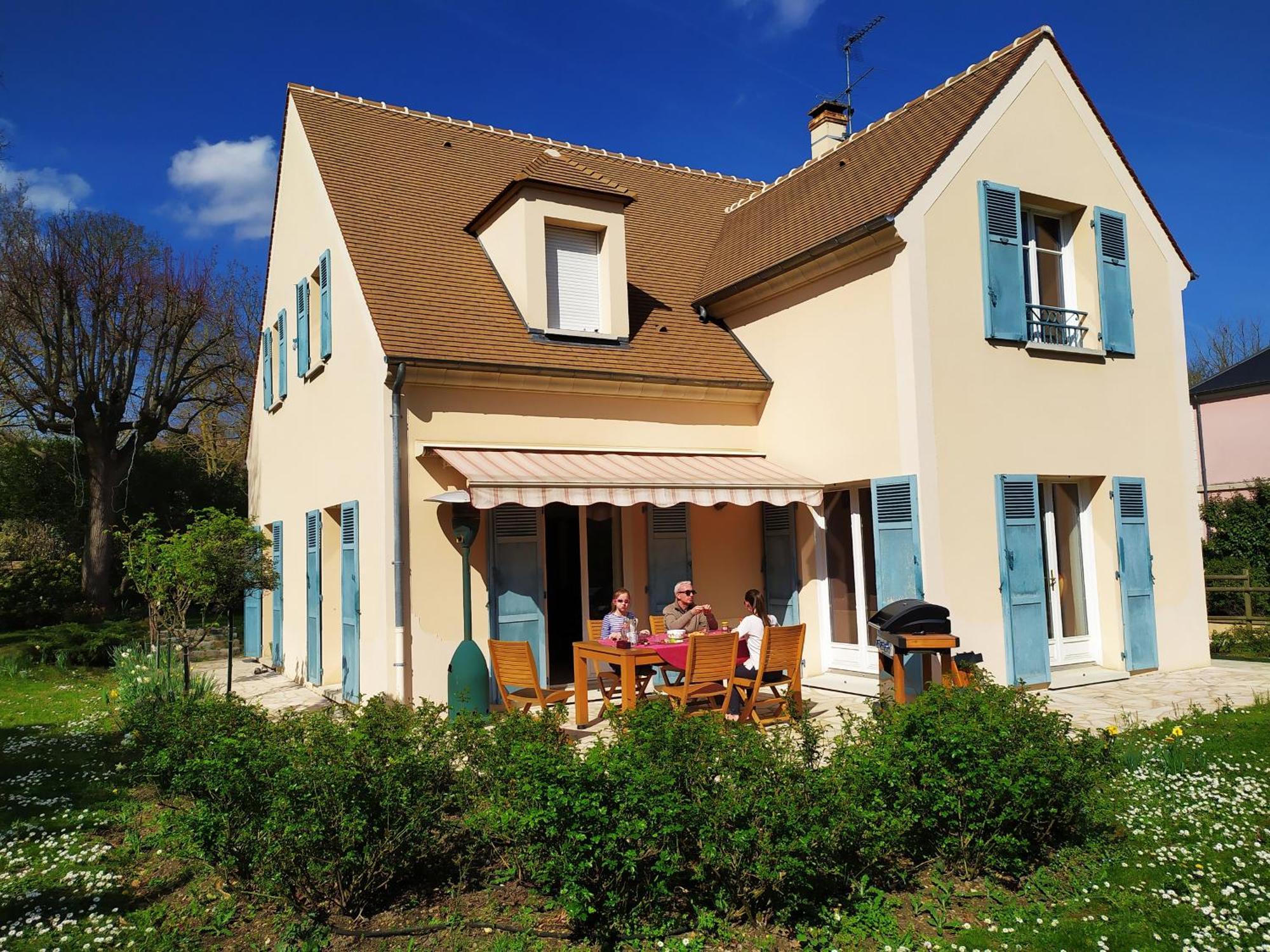 B&B Avec Piscine Proche De Paris Maisons-Laffitte Exterior photo